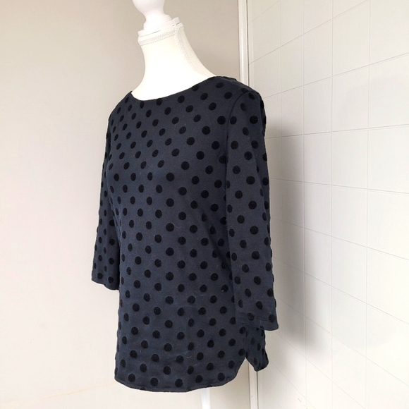 Alfred Sung 3/4 sleeve top - Picture 2 of 5